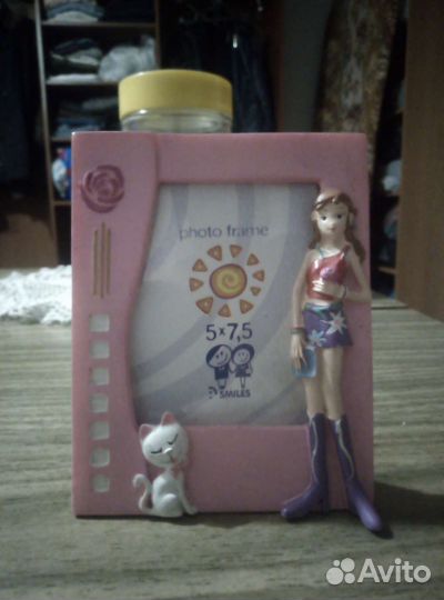 Фоторамки для маленькой леди