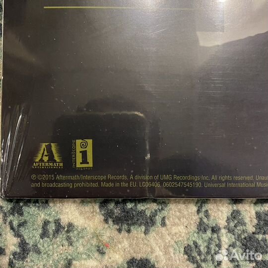 Dr. Dre - Compton (A Soundtrack by Dr. Dre) LP