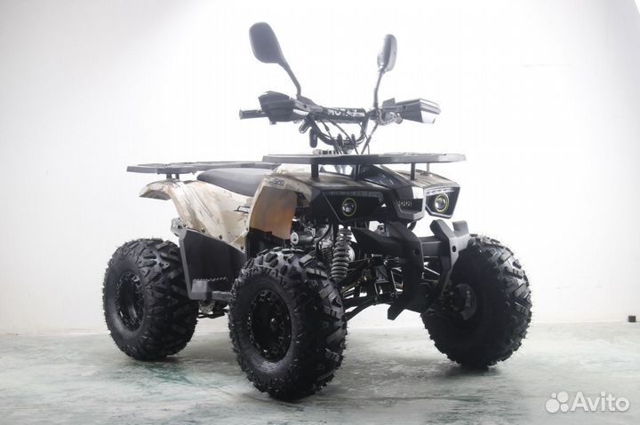 Квадроцикл motax ATV grizlik super LUX 125 New жел