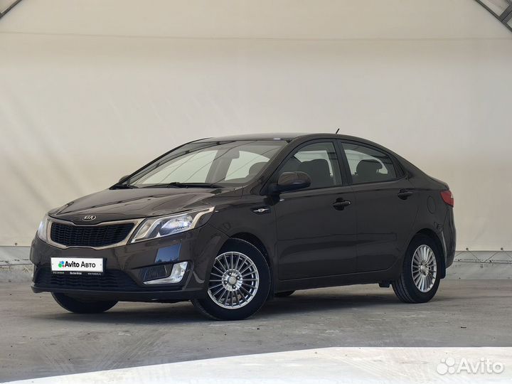 Kia Rio 1.6 AT, 2014, 177 000 км