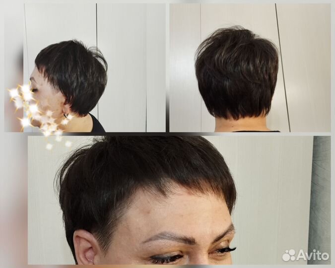 Стрижка женская, детская