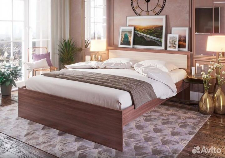 Кровать двухъспальная