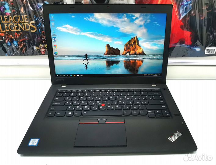 Ноутбук Lenovo ThinkPad T460 FHD 8/256 i5