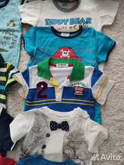 Пакетом мальчику 98-104 Zara, Next, Marvel, Disney