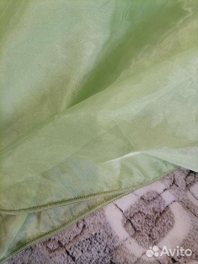 Тюль вуаль б/у