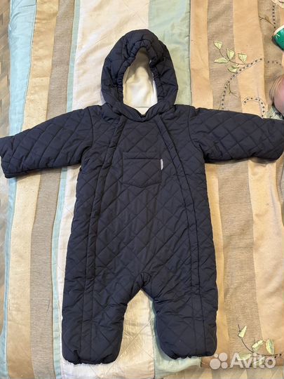 Mansita Tiny 74 размер + пинетки+ флис