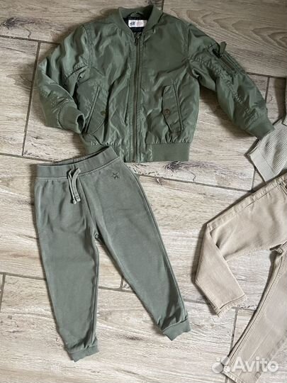 Одежда Zara на мальчика 98 см