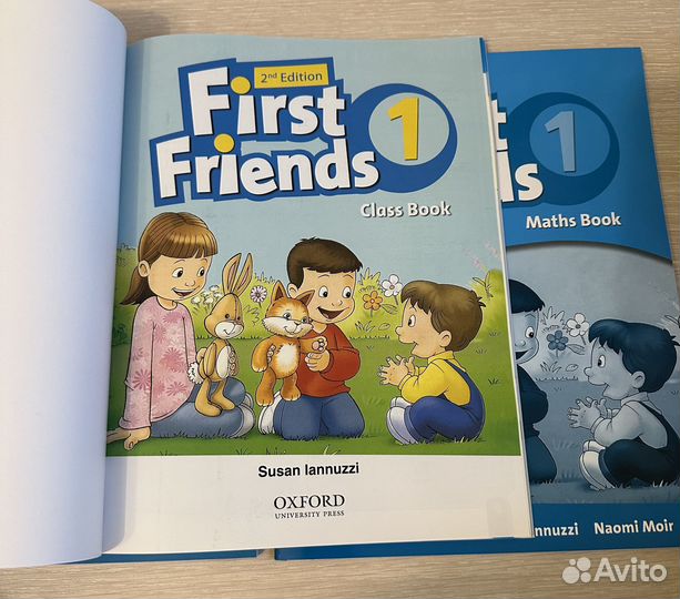 First Friends 1 2nd edition