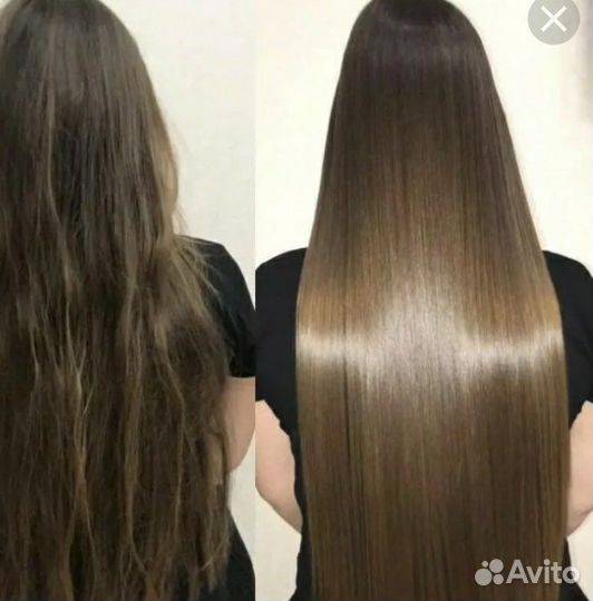 Кератиновое выпрямление ботокс