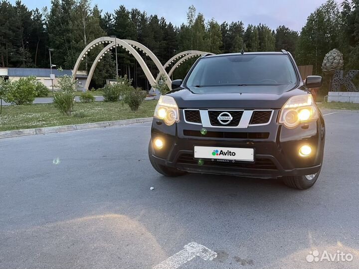 Nissan X-Trail 2.5 CVT, 2011, 197 000 км