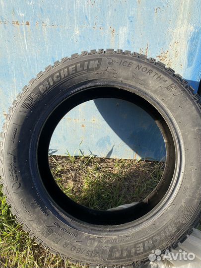 Michelin X-Ice North 4 215/60 R17 100