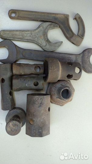 Набор Ключи для больших гаек и болтов инструмент