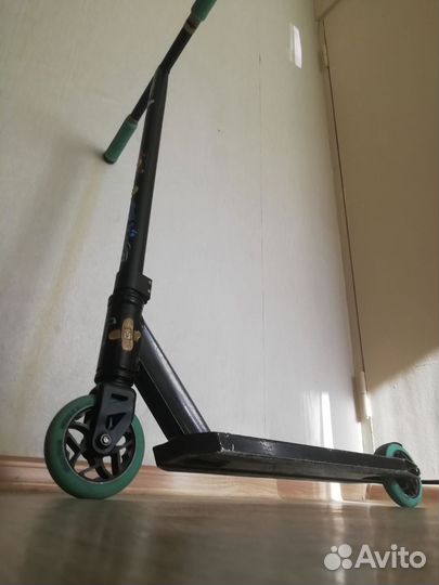 Трюковой самокат techteam duker 101