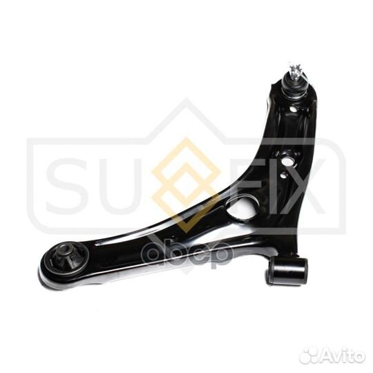Рычаг подвески нижний перед лев SH1741 sufix