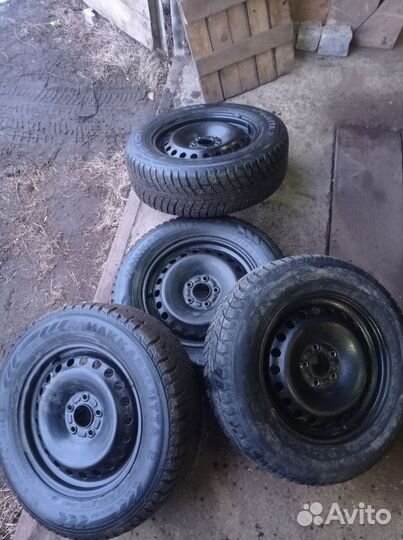 Колеса 215 65 16 зимние