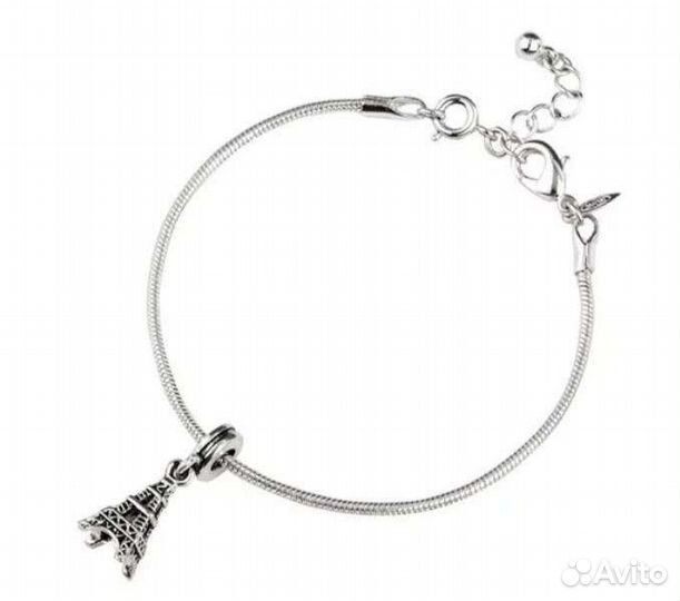 Браслет с шармами