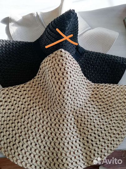 Шляпа женская пляжная