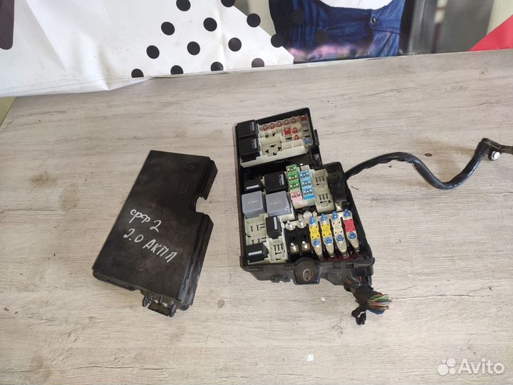 Блок предохранителей Ford Focus 2 Форд Фокус 2 2.0