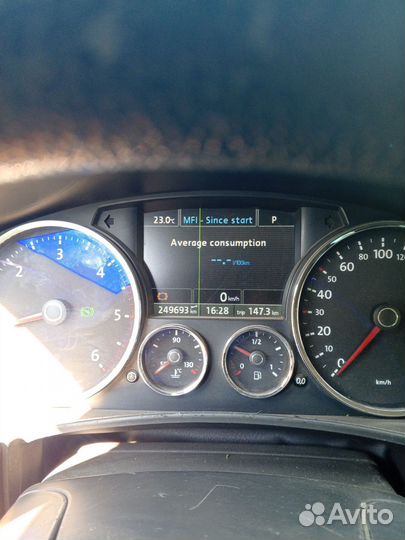 Volkswagen Touareg 3.0 AT, 2009, 249 700 км