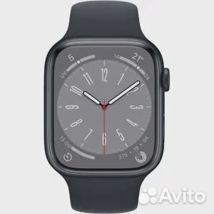 Умные часы Apple Watch Series 8 (GPS ), 41 мм, Mid