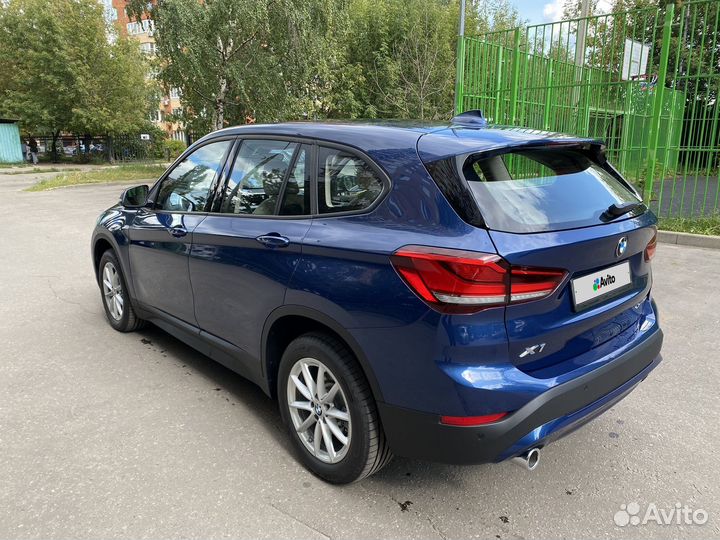 BMW X1 2.0 AT, 2022, 82 км