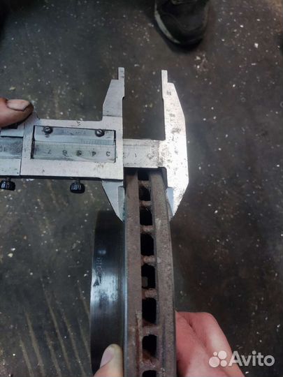 Тормозные передние диски хундай генезис G 80