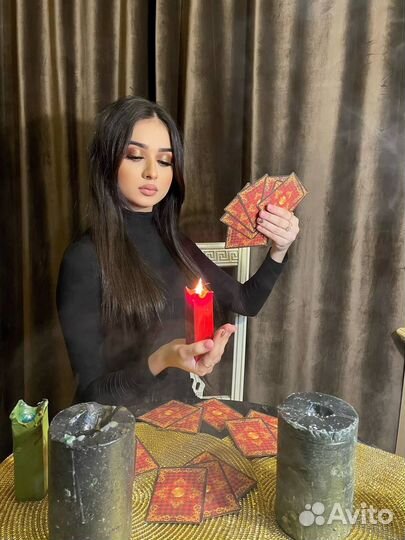 Гадание на картах таро Приворот магия Гадалка