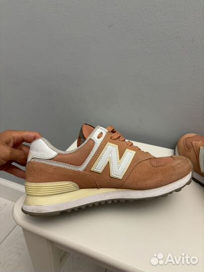 Кроссовки new balance 574 женские оригинал 39