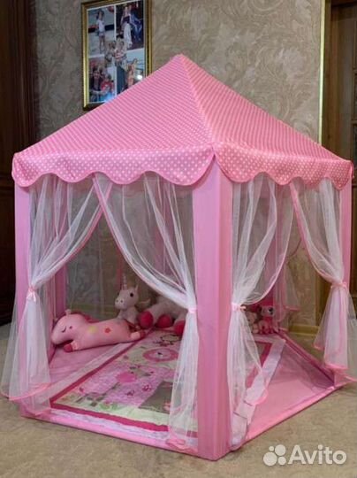 Детская игровая палатка новая