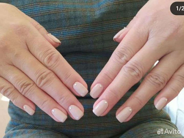 Маникюр, шеллак+с выездом на дом