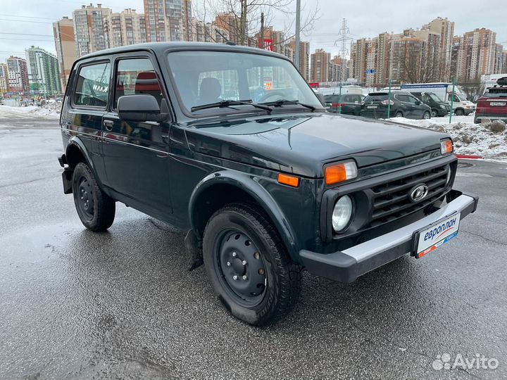 ВАЗ Niva Legend 1.7 МТ, 2024, 10 397 км