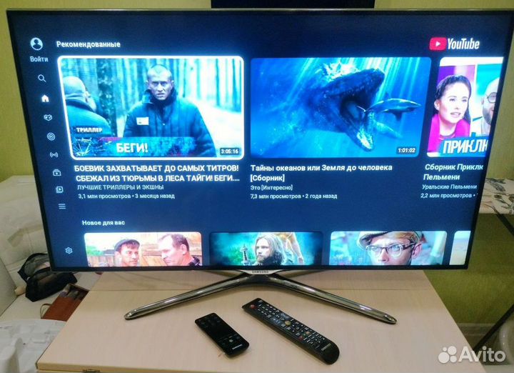 LED-телевизор Samsung UE40F6500