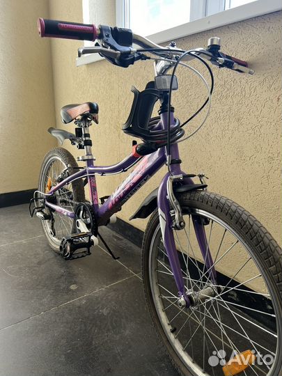 Велосипед для девочки 20 дюймов novatrack