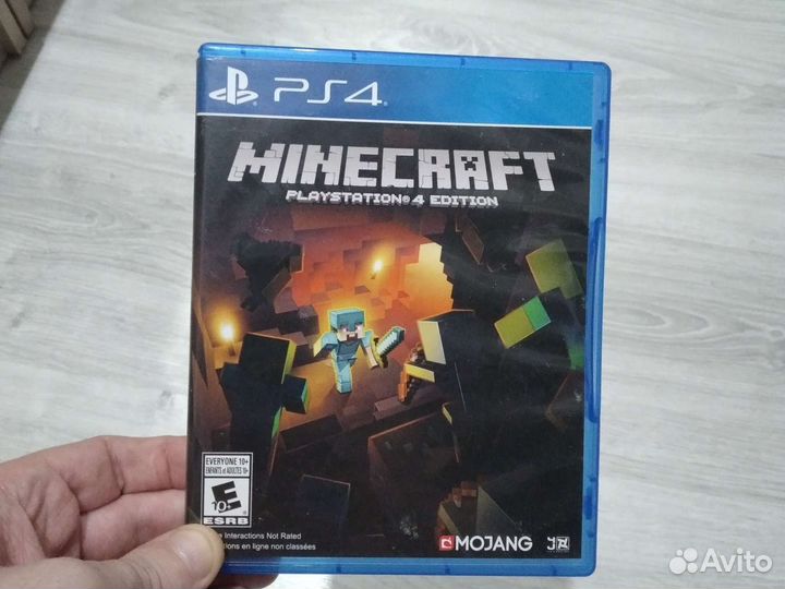 Minecraft ps4, Майнкрафт пс4