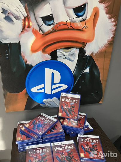 Spider man 2 / Человек паук 2 ps5