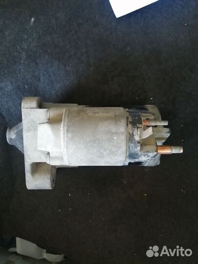 Стартер renault logan 1