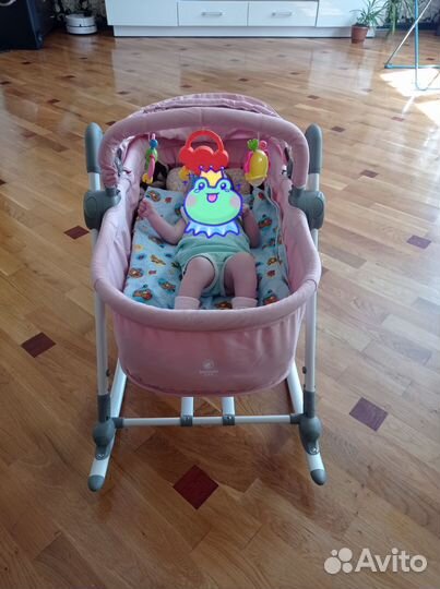 Детская кроватка люлька