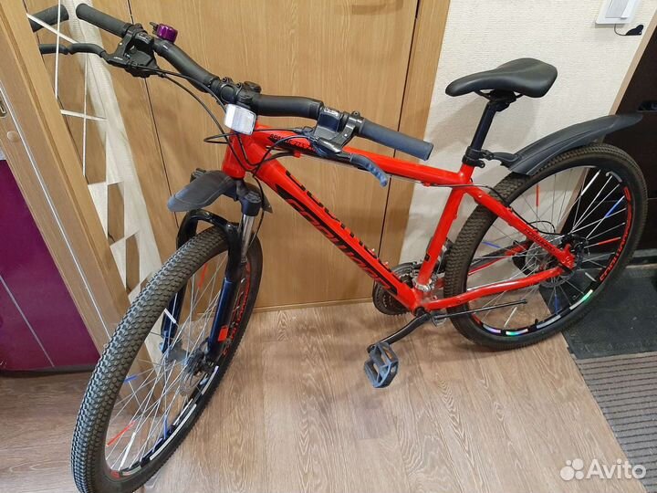 Велосипед forward Apache 27.5 2.0 Disc