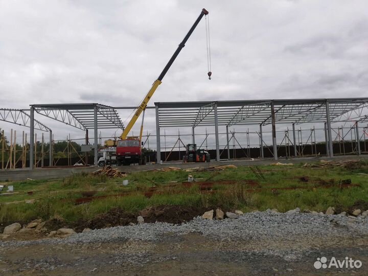 Аренда и услуги автокрана, 21.7 м, с гуськом 9 м