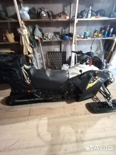 Снегоход Стелс Капитан 9,9 л,с лонг