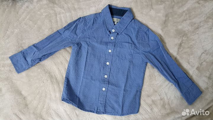 Рубашка для мальчика 92