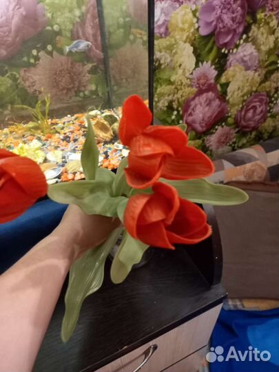 Искусственные цветы СССР