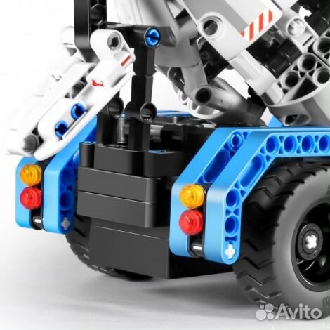 Радиоуправляемый конструктор QiHui QH8023 394 дет