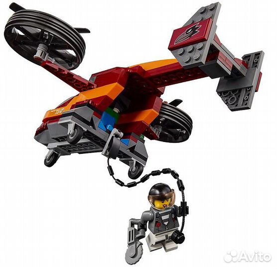 Конструктор Lari 11209 Воздушная полиция: кража бр