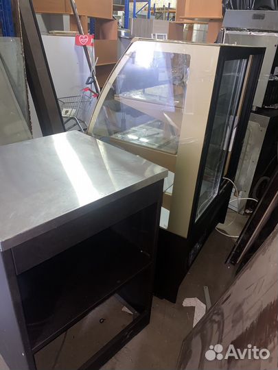 Кассовая тумба для магазина кафе