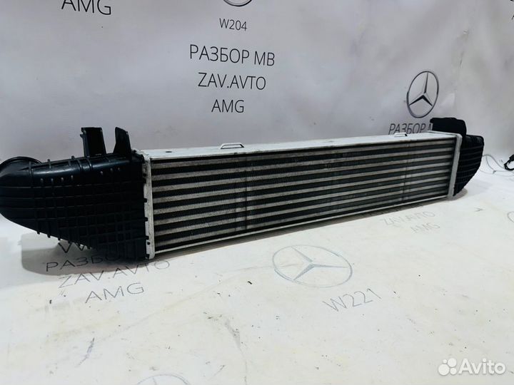 Радиатор охлаждения двигателя Mercedes W204 M271.8