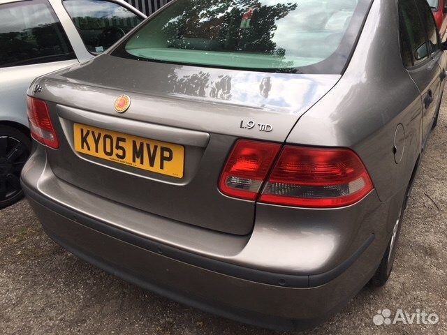 Разбор на запчасти Saab 9-3