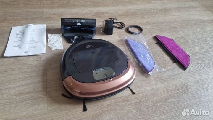 Робот пылесос iClebo Omega