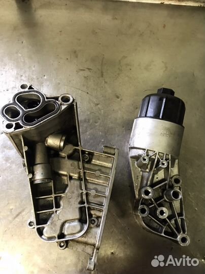 Корпус масл/фильтра+теплообменник Maserati Jeep