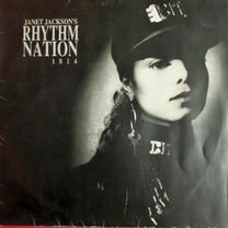 LP Janet Jackson – Rhythm Nation 1814 / 1989